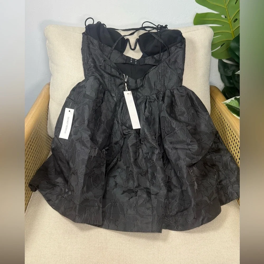 NWT For Love & Lemons Faith Mini Dress Size XS